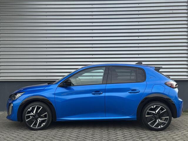 Peugeot 208 GT 1.2 Hybrid 110 e-DCS6 | NAVI | ADAPTIVE CRUISE CONTROL | 17 INCH LM-VELGEN | CAMERA |