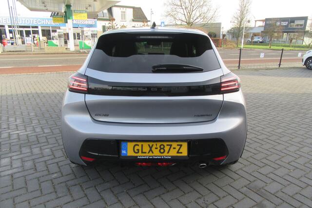Peugeot 208 Hybrid 100 e-DCS6 GT, Panoramadak