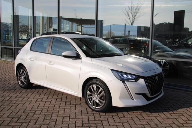 Peugeot 208 1.2 PureTech 100pk Active Pack Airco Navi Carplay Keurig nette auto