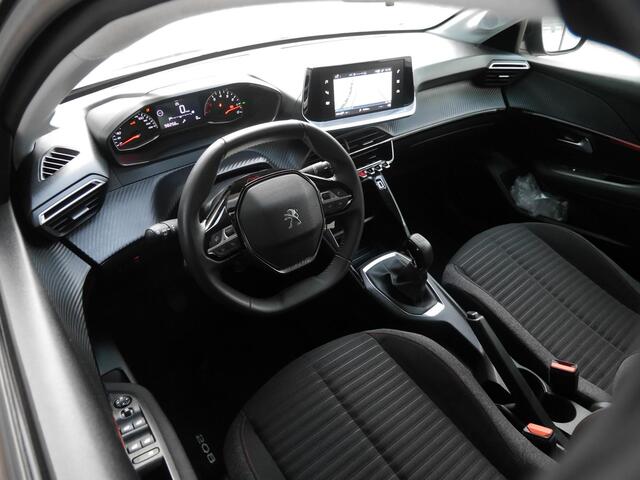 Peugeot 208 1.2 PureTech Active | Airco | Navigatie | Cruise control | Apple carplay/ Android auto | Dab radio | Led dag rijverlichting | Rijstrooksensor met correctie