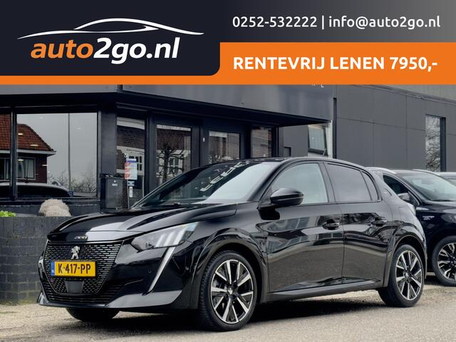 Peugeot 208 1.2 AUT8 GT-PACK 131PK PANODAK LEDER NAVI CAMERA DIGI-DASH LED LMV PDC