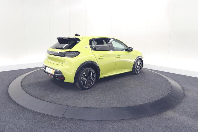 Peugeot 208 Hybrid 136 e-DCS6 GT | Camera | Apple Carplay | Parkeersensoren