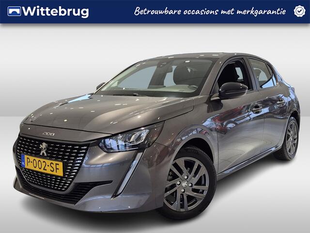 Peugeot 208 1.2 PureTech Active Pack | Lichtmetalen Velgen | Navigatie via Apple Carplay of Android Auto | Parkeersensoren Achter | Cruise Control | Airco |