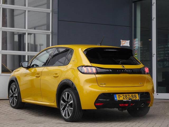 Peugeot 208 1.2 PureTech GT | Lage km.stand | Keyless start | Full led | 17 inch lichtmetalen velgen | Trekhaak | Parkeersensoren voor en achter | Achteruitrijcamera | Climate control | Cruise control