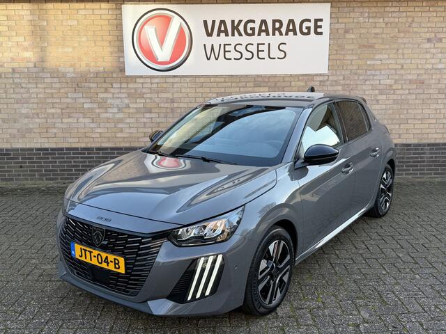 Peugeot 208 1.2 Hybrid Automaat e-DCS6 Allure | PDC | Camera | Blind Spot | Selenium Grey |