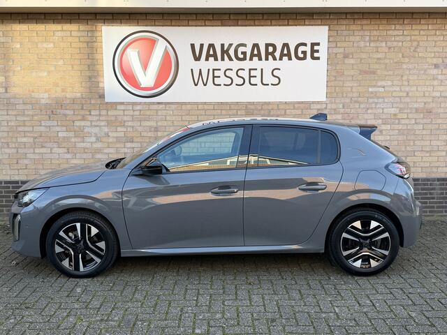 Peugeot 208 1.2 Hybrid Automaat e-DCS6 Allure | PDC | Camera | Blind Spot | Selenium Grey |