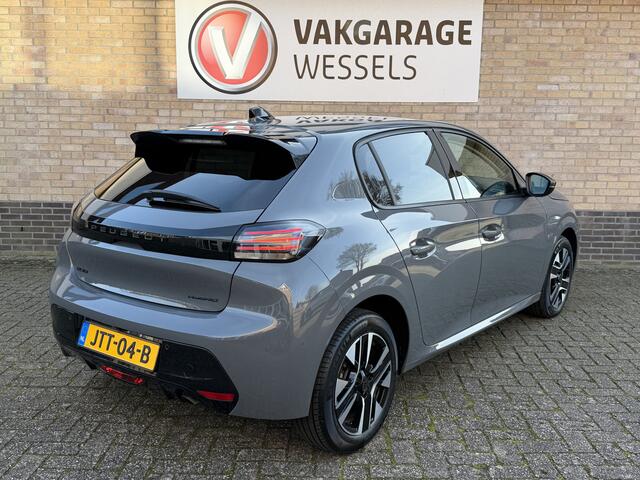 Peugeot 208 1.2 Hybrid Automaat e-DCS6 Allure | PDC | Camera | Blind Spot | Selenium Grey |