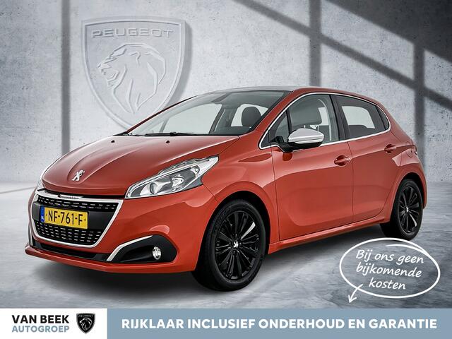 Peugeot 208 110 pk Allure | Rijklaar | Panoramadak | Apple Carplay | Parkeersensoren |