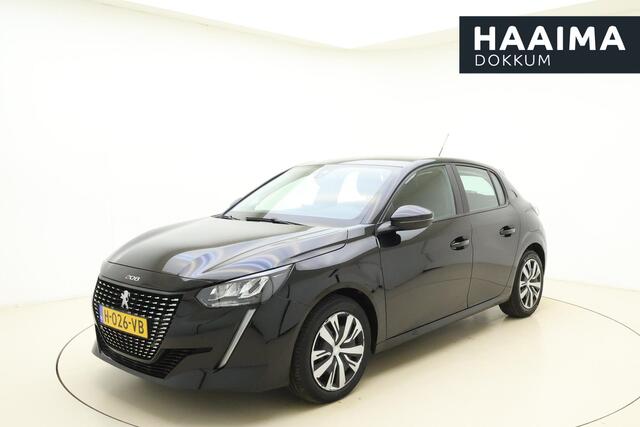 Peugeot 208 1.2 PureTech Active | Apple Carplay/Android Auto | Cruise control | Airco | Stuurwiel multifunctioneel | Bluetooth | Autonomous Emergency Braking |