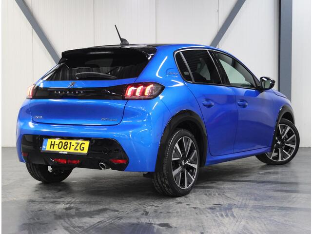 Peugeot 208 1.2 100PK GT-Line | AppleCarplay/Android Auto | 17"LMV | Camera | Keyless | Cruise Control | Climate Control | Camera | FULL LED | Two-Tone | Sfeerverlichting | Isofix | Privacy Glass |