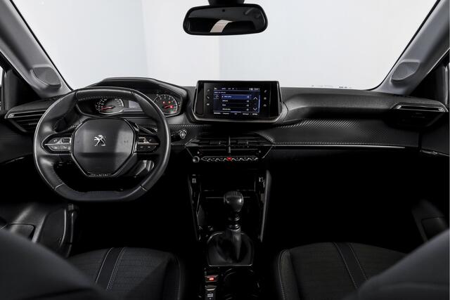 Peugeot 208 1.2 PureTech 100 PK Allure | Cruise | Stoelverw. | PDC | Camera | App. Connect | ECC | DAB | LM 16" |
