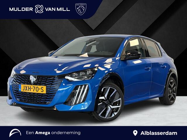 Peugeot 208 GT 1.2 Hybrid 110pk e-DCS6 | ALCANTARA INTERIOR | STOELVERW. | DODEHOEKBEW. | NAVI | KEYLESS ENTRY | 360° CAMERA | MASSAGE