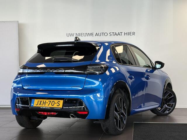 Peugeot 208 GT 1.2 Hybrid 110pk e-DCS6 | ALCANTARA INTERIOR | STOELVERW. | DODEHOEKBEW. | NAVI | KEYLESS ENTRY | 360° CAMERA | MASSAGE