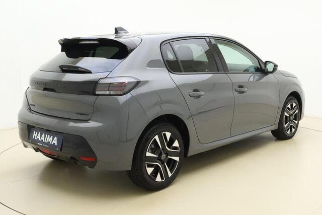 Peugeot 208 1.2 Hybrid 110 e-DCS6 Allure Automaat l Climate Control l Adaptive Cruise Control l LED l Digitaal Instrumentenpaneel l 10'' Infotainment l DAB l Wireless Apple Carplay/Android Auto l TomTom Navigatie l Lichtmetalen Velgen