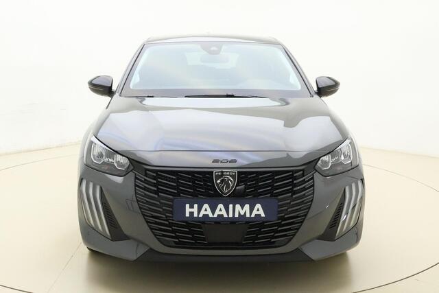 Peugeot 208 1.2 Hybrid 110 e-DCS6 Allure Automaat l Climate Control l Adaptive Cruise Control l LED l Digitaal Instrumentenpaneel l 10'' Infotainment l DAB l Wireless Apple Carplay/Android Auto l TomTom Navigatie l Lichtmetalen Velgen