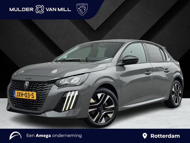 Peugeot 208 Allure 1.2 Hybrid 110pk e-DCS6 | 3D i-COCKPIT® | 180° CAMERA | APPLE CARPLAY / ANDROID AUTO | CLIMA | LM VELGEN |