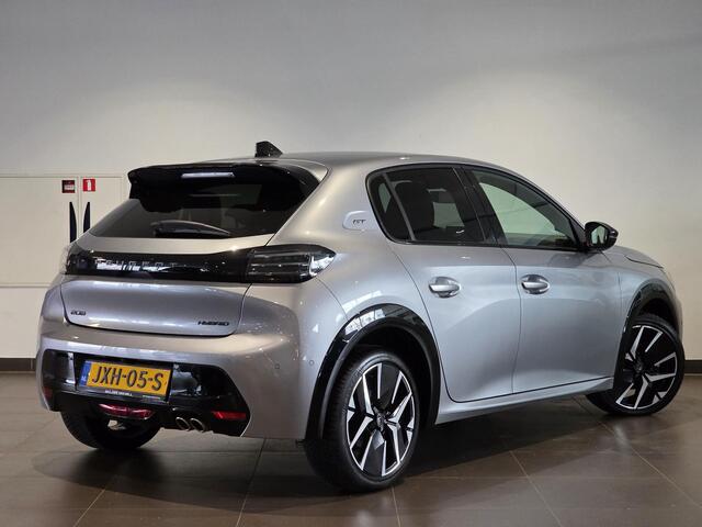 Peugeot 208 GT 1.2 Hybrid 145pk e-DCS6 | NAVI | ADAPTIVE CRUISE | 360° CAMERA | KEYLESS ENTRY | DODEHOEKBEW. | APPLE CARPLAY / ANDROID AUTO