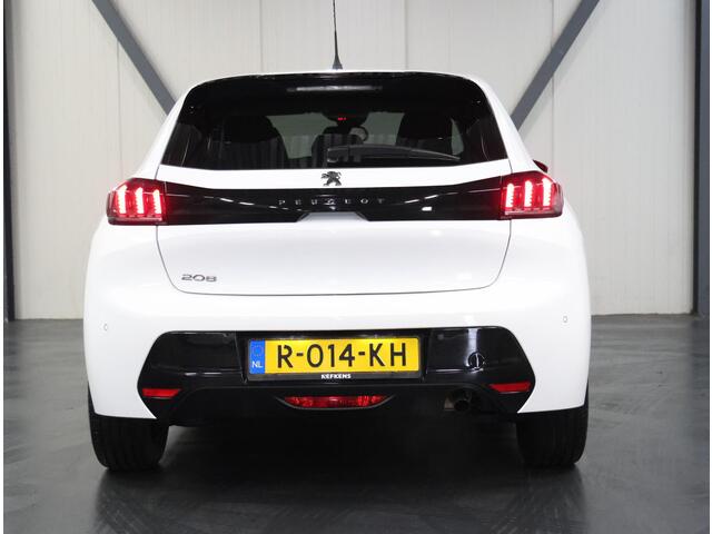 Peugeot 208 100PK Allure | 1ste eigenaar | LEER/Stof | Parkeersensoren | AppleCarPlay/Android | AUTOMAAT | FULL LED | Lederen Stuurwiel | Climate Control | Cruise Control | 16" LMV | Isofix | Privacy Glass |