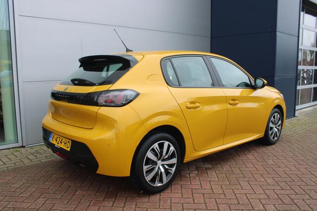 Peugeot 208 1.2 PureTech Active Airco Navi Carplay DAB Dealer onderhouden