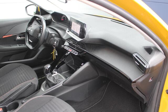 Peugeot 208 1.2 PureTech Active Airco Navi Carplay DAB Dealer onderhouden
