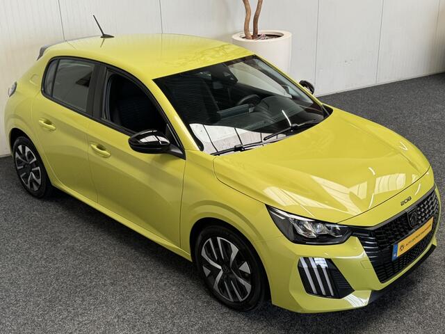 Peugeot 208 1.2 ACTIVE 100 PK MODEL 2025 NAVIGATIE VIA APPLE CARPLAY/ANDROID CRUISE CONTROL AIRCO RIJSTROOKSENSOREN LED VERLICHTING PDC ZEER MOOI !! 3010