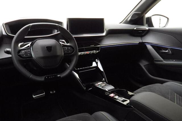Peugeot 208 1.2 Hybrid 145pk e-DCS6 GT | Alcantara | Adaptieve Cruise Control | Navigatie | Climate Control