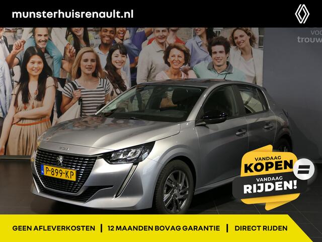 Peugeot 208 1.2 PureTech Active Pack - Occasion Lease vanaf ¤359 p/m - Sensor achter - Cruise - LED Koplampen