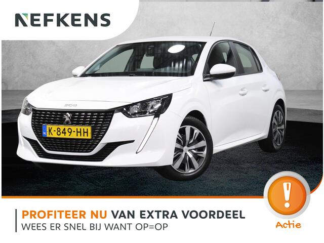 Peugeot 208 1.2 75PK Active | 1ste eigenaar | Parkeersensoren | Navigatie | Airco | AppleCarplay/AndroidAuto | Lederen Stuurwiel | DAB Radio | Cruise Control | Isofix | Bluetooth |