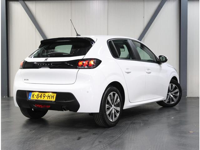Peugeot 208 1.2 75PK Active | 1ste eigenaar | Parkeersensoren | Navigatie | Airco | AppleCarplay/AndroidAuto | Lederen Stuurwiel | DAB Radio | Cruise Control | Isofix | Bluetooth |