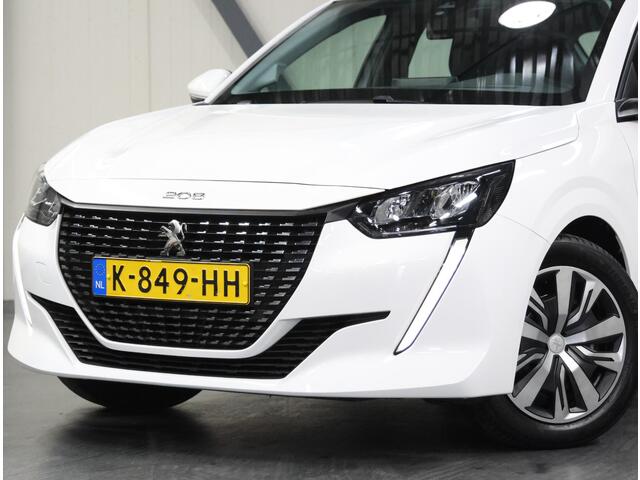Peugeot 208 1.2 75PK Active | 1ste eigenaar | Parkeersensoren | Navigatie | Airco | AppleCarplay/AndroidAuto | Lederen Stuurwiel | DAB Radio | Cruise Control | Isofix | Bluetooth |