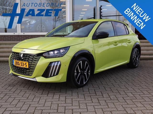 Peugeot 208 1.2 HYBRID 145 PK e-DCS6 GT *NIEUW* + CAMERA | SFEERVERLICHTING | CARPLAY