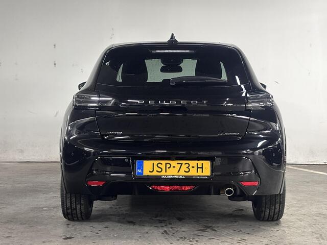 Peugeot 208 GT 1.2 Hybrid 110pk e-DCS6 | NAVI | ADAPTIVE CRUISE | 360° CAMERA | KEYLESS ENTRY | DODEHOEKBEW. | APPLE CARPLAY / ANDROID AUTO