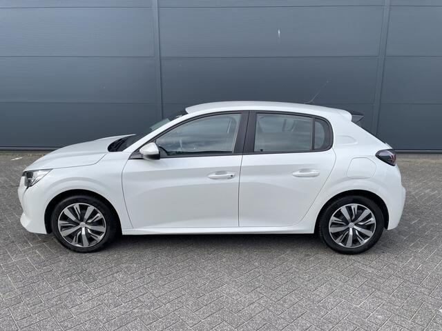 Peugeot 208 75pk Active (Airco - Parkeersensoren - Navigatie via APP - Cruise Controle - Parelmoer wit)