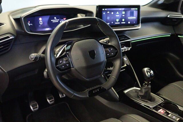 Peugeot 208 1.2 PureTech 100 GT | APPCONNECT | CLIMA | CAMERA + PDC | CRUISE | 3D-COCKPIT |