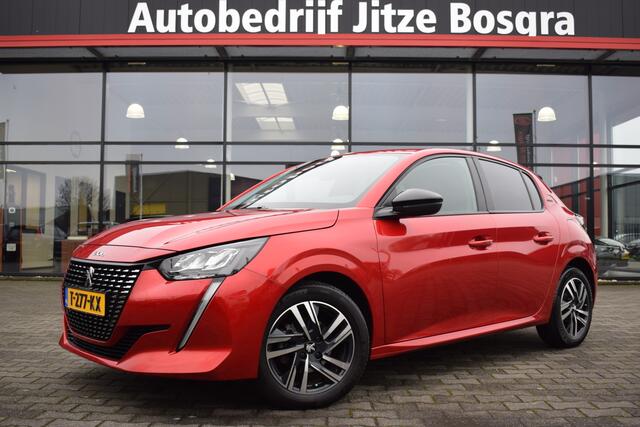Peugeot 208 1.2 PureTech Style LED | Carplay | Privacy | Airco | Sportstoelen | Isofix | 15.522km!!