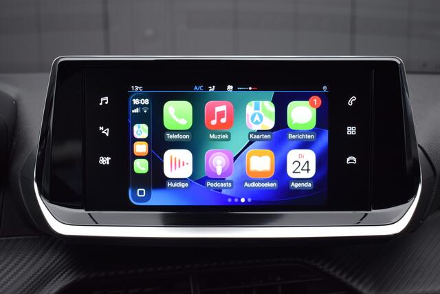 Peugeot 208 1.2 PureTech Style LED | Carplay | Privacy | Airco | Sportstoelen | Isofix | 15.522km!!