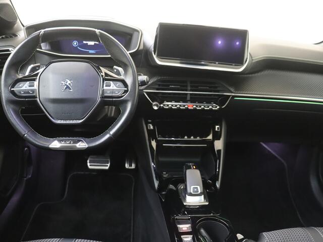 Peugeot 208 1.2 PureTech GT-Line I AUTOMAAT I NAVIGATIE I ACHTERUITRIJCAMERA I PANORAMADAK I L.M. VELGEN I