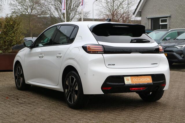 Peugeot 208 Hybrid 100 Allure | Automaat | Als nieuw! |