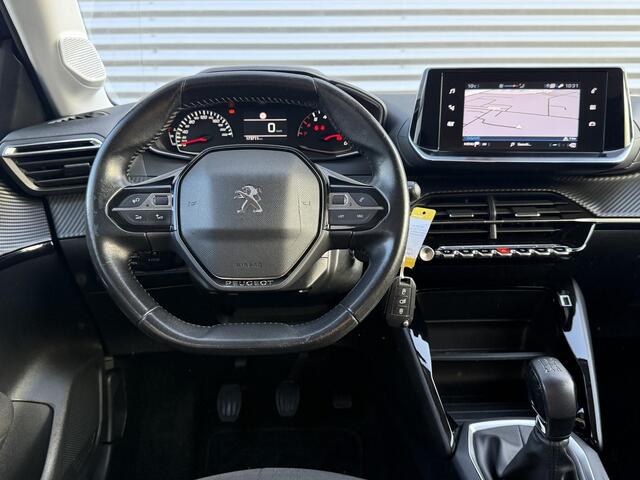 Peugeot 208 1.2 PureTech Active 2e Eigenaar|Navi|Carplay|Clima|Cruise|D-riem v.v. in 20203|N.A.P|Nieuwe APK bij Aflevering