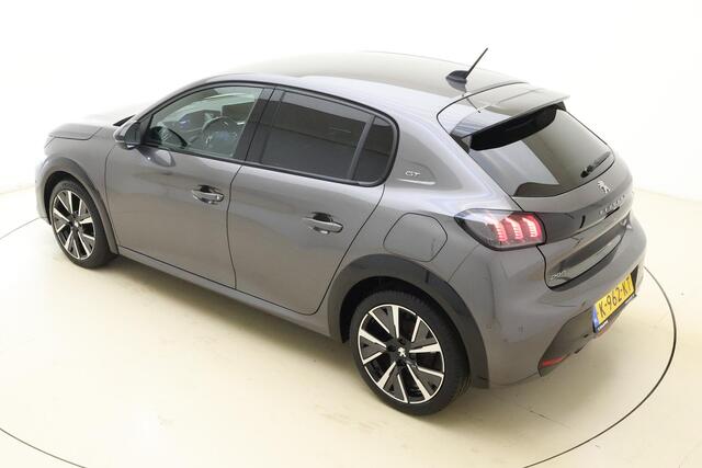 Peugeot 208 1.2 PureTech GT 3D-Cockpit l Keyless l LED l Voorstoelen Verwarmd l Apple Carplay & Android Auto 10'' l Navigatie l Lichtmetalen Velgen l Parkeersensoren