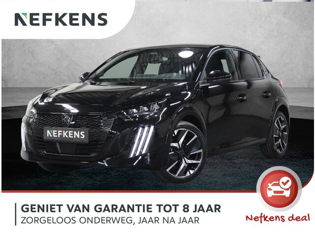 Peugeot 208 1.2 Hybrid 145PK e-DCS6 GT | Incl. ¤4.792,88 Korting! | Navigatie | Camera voor & achter | Adaptive CruiseControl met Stop & Go | Stoelverwarming | ClimateControl | Keyless Entry/Start | AppleCarPlay/AndroidAuto |