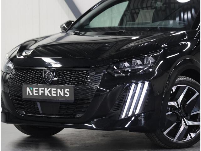 Peugeot 208 1.2 Hybrid 145PK e-DCS6 GT | Incl. ¤4.792,88 Korting! | Navigatie | Camera voor & achter | Adaptive CruiseControl met Stop & Go | Stoelverwarming | ClimateControl | Keyless Entry/Start | AppleCarPlay/AndroidAuto |