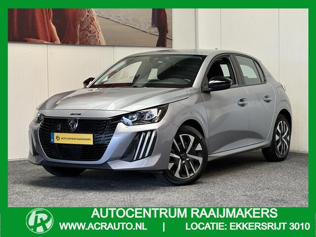 Peugeot 208 1.2 STYLE 100PK NAVIGATIE CRUISE CONTROL AIRCO APPLE CARPLAY/ANDROID BLUETOOTH TELEFOON RIJSTROOKSENSOREN PDC ZEER MOOI !! 3010