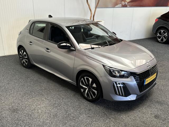 Peugeot 208 1.2 STYLE 100PK NAVIGATIE CRUISE CONTROL AIRCO APPLE CARPLAY/ANDROID BLUETOOTH TELEFOON RIJSTROOKSENSOREN PDC ZEER MOOI !! 3010