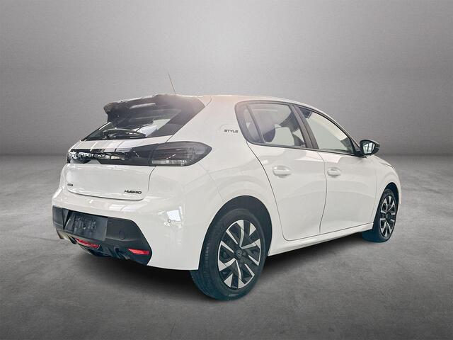 Peugeot 208 Style 1.2 Hybrid 110PK e-DCS6 Automaat Parkeersensoren Achter, Apple Carplay, Android Auto, Cruise Control, Airco