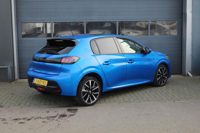Peugeot 208 1.2T 101 PK Allure Pano-dak Half-Leder Climate Carplay 17'LMV