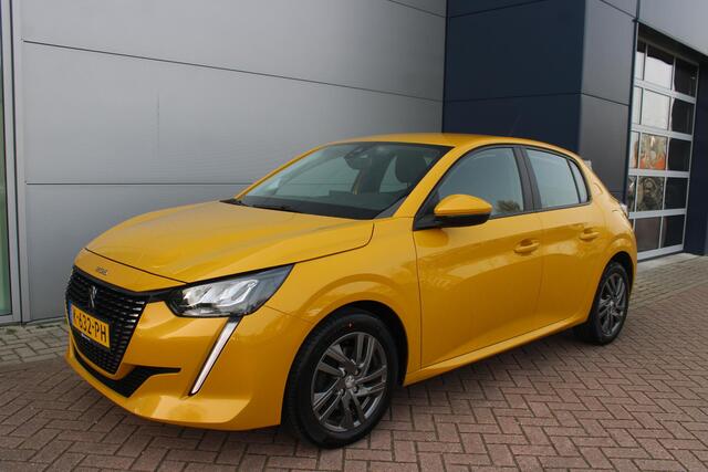 Peugeot 208 1.2 PureTech 100pk Active Pack Automaat Airco Cruise Carplay 1e eigenaar