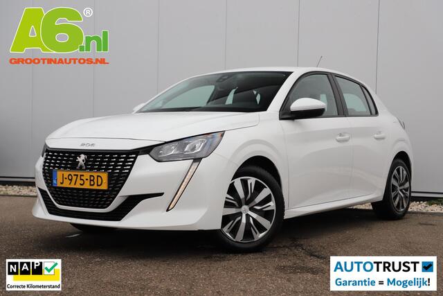 Peugeot 208 1.2 PureTech Active Navigatie Carplay Android Airco Cruise Control Rijstrooksensor Parkeersensor