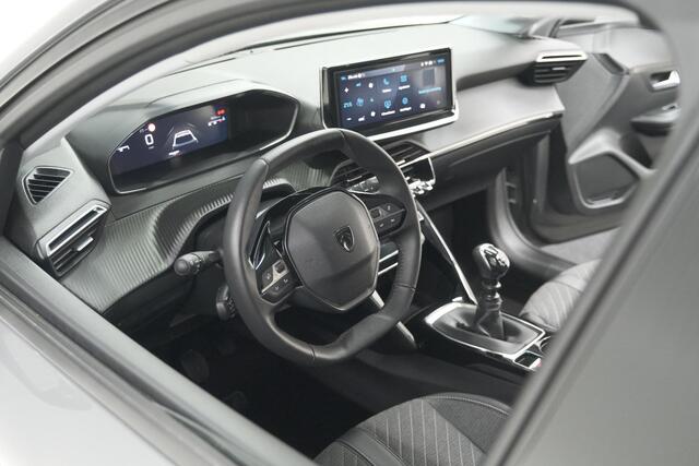 Peugeot 208 PureTech 100 Allure | Gris Selenium | Apple Carplay | Parkeersensoren | Climate Control