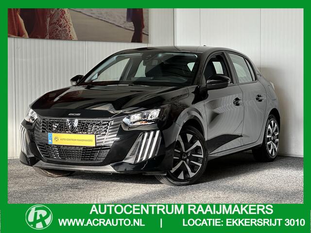 Peugeot 208 1.2 STYLE 100PK MODEL 2025 NAVIGATIE CRUISE CONTROL APPLE CARPLAY/ANDROID AIRCO BLUETOOTH TELEFOON RIJSTROOKSENSOREN PDC ZEER MOOI !! 3010